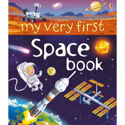 Toys N Tuck:Usborne Books - My Very First Space Book,Usborne Books