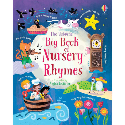 Toys N Tuck:Usborne Books - Big Book Of Nursery Rhymes,Usborne Books