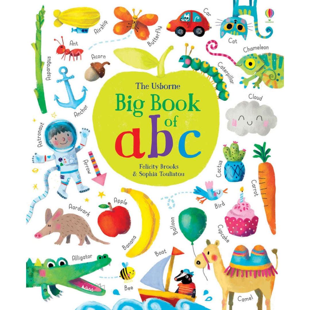 Toys N Tuck:Usborne Books - Big Book Of ABC,Usborne Books
