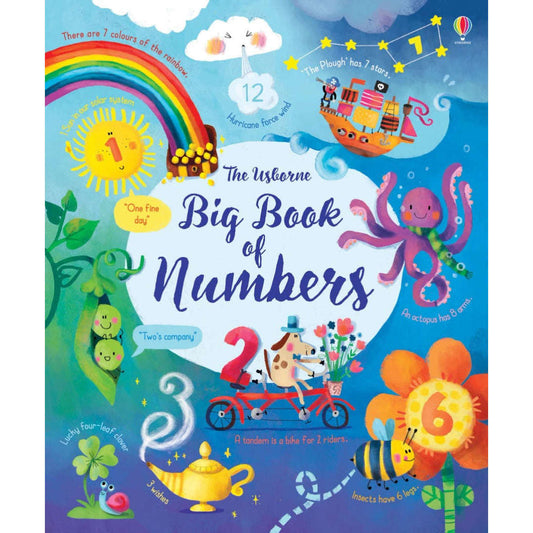 Toys N Tuck:Usborne Books - Big Book Of Numbers,Usborne Books