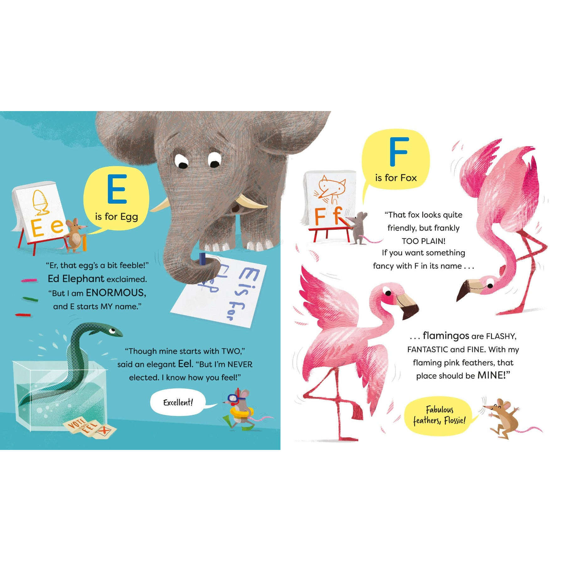 Toys N Tuck:Usborne Books - The Rhyming Alphabet,Usborne Books