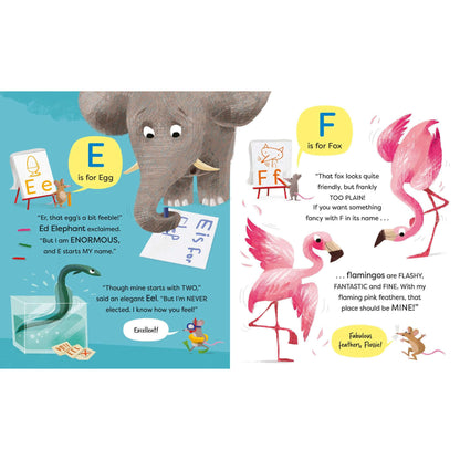 Toys N Tuck:Usborne Books - The Rhyming Alphabet,Usborne Books