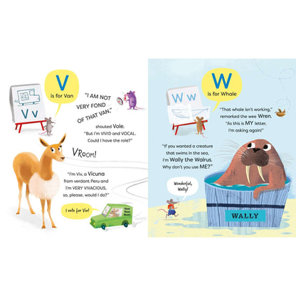 Toys N Tuck:Usborne Books - The Rhyming Alphabet,Usborne Books