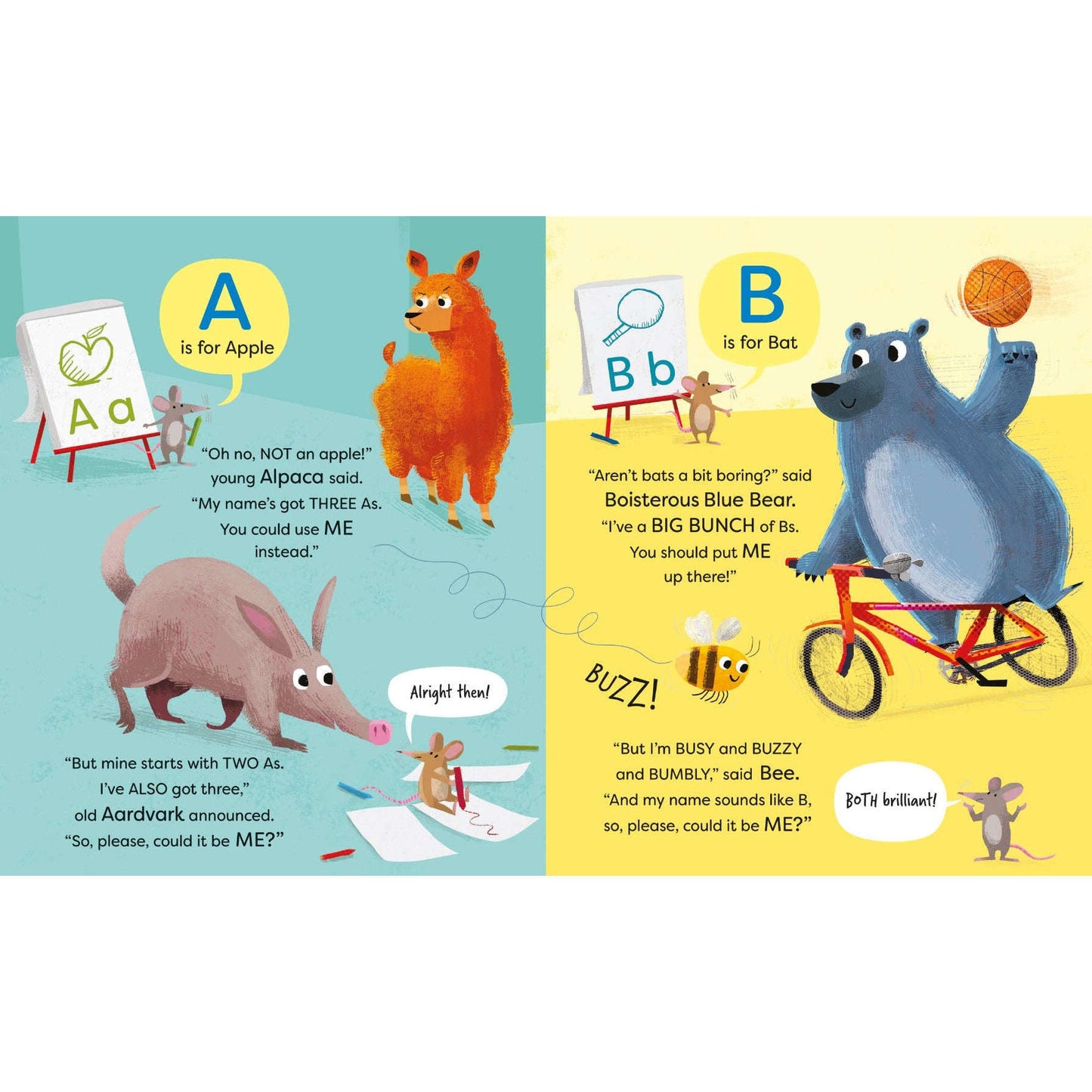 Toys N Tuck:Usborne Books - The Rhyming Alphabet,Usborne Books