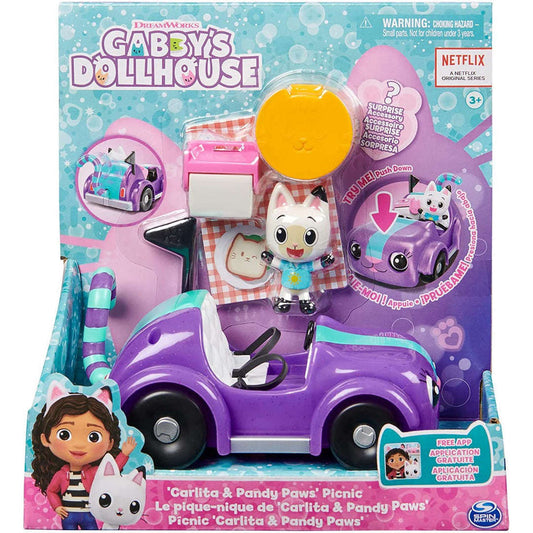 Toys N Tuck:Gabby's Dollhouse - Carlita And Pandy Paws Picnic,Gabby's Dollhouse