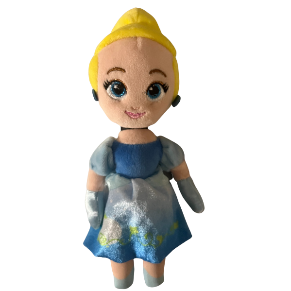 Toys N Tuck:Disney Princess Cinderella 7.5 Inch Plush,Disney Princess