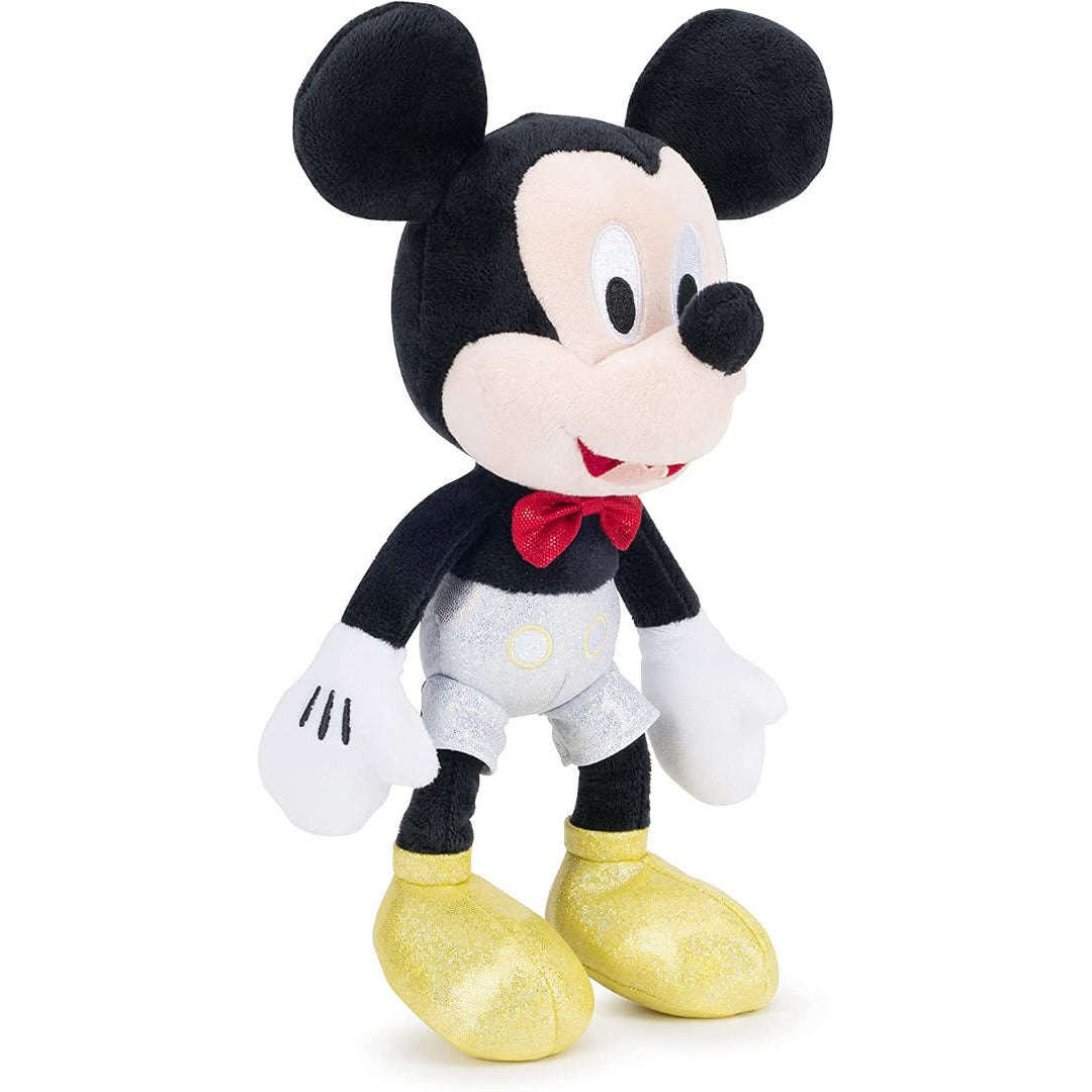 Toys N Tuck:Disney 100 - Sparkly Mickey 10 Inch Plush,Disney