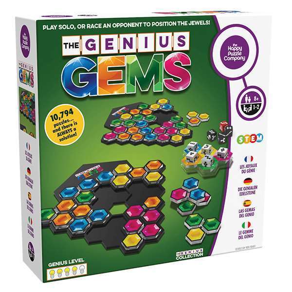 Toys N Tuck:The Genius Gems,The Happy Puzzle Company