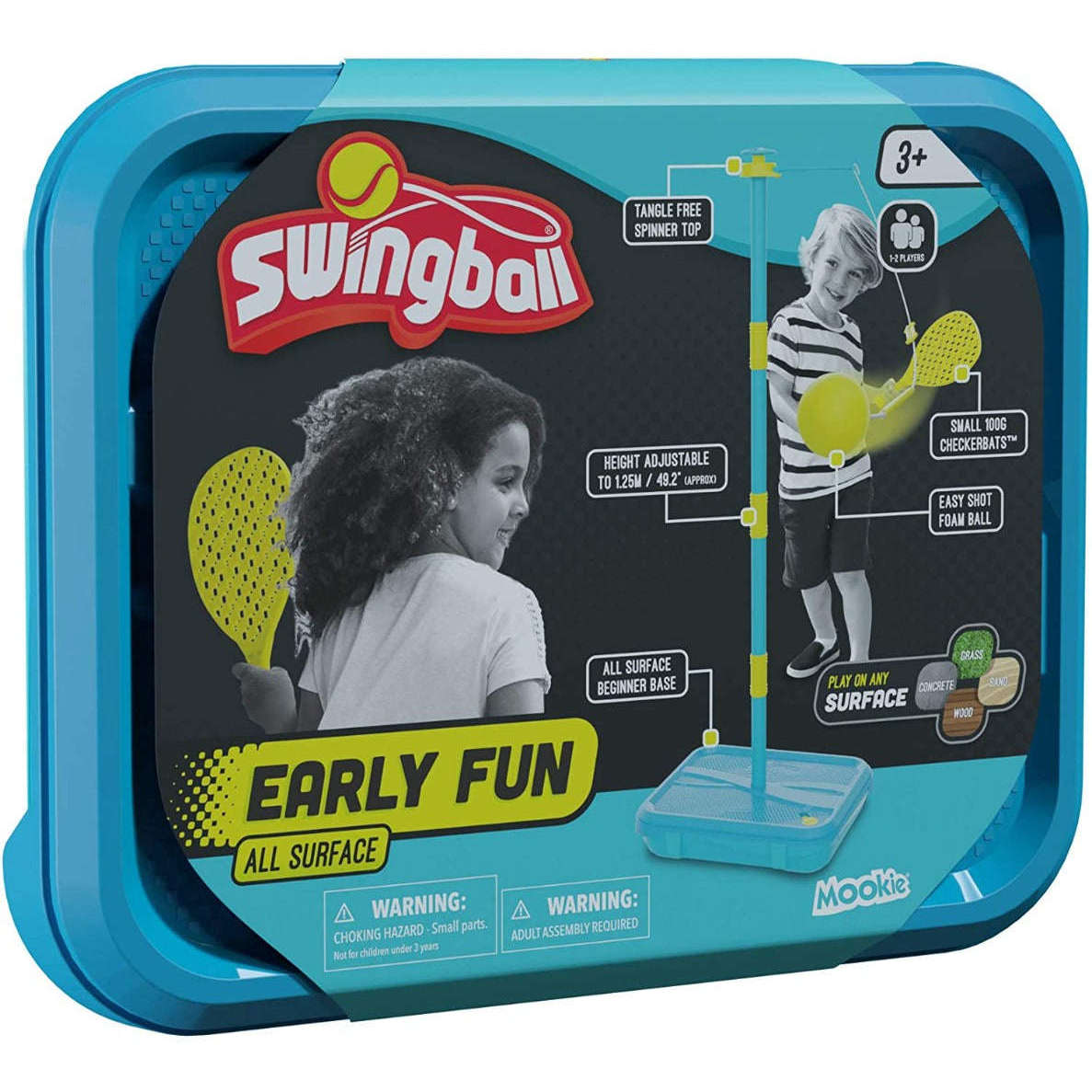 Toys N Tuck:Swingball Early Fun All Surface,Swingball