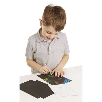 Toys N Tuck:Melissa & Doug Scratch Art - Combo Pack,Melissa