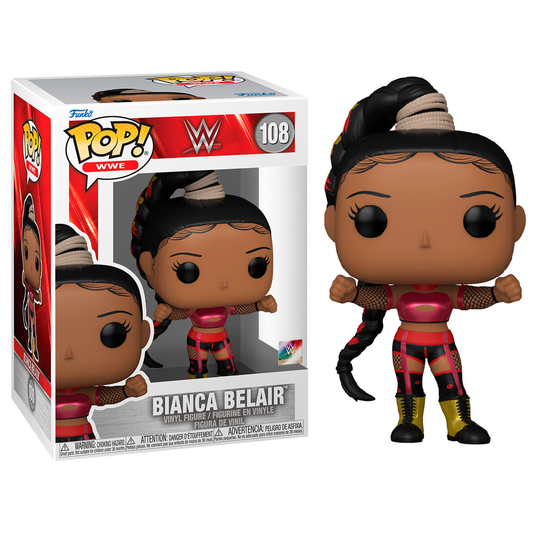 Toys N Tuck:Pop! Vinyl - WWE - Bianca Belair 108,WWE