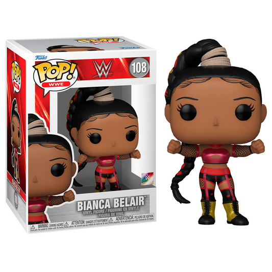 Toys N Tuck:Pop! Vinyl - WWE - Bianca Belair 108,WWE