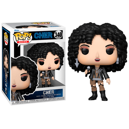 Toys N Tuck:Pop! Vinyl - Rocks - Cher 340,Cher