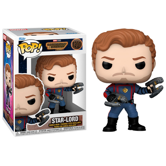 Toys N Tuck:Pop! Vinyl - Guardians Of The Galaxy Vol 3 - Star-Lord 1201,Marvel