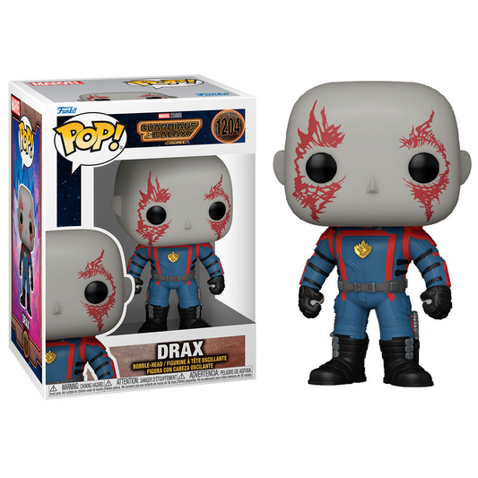 Toys N Tuck:Pop! Vinyl - Guardians Of The Galaxy Vol 3 - Drax 1204,Marvel