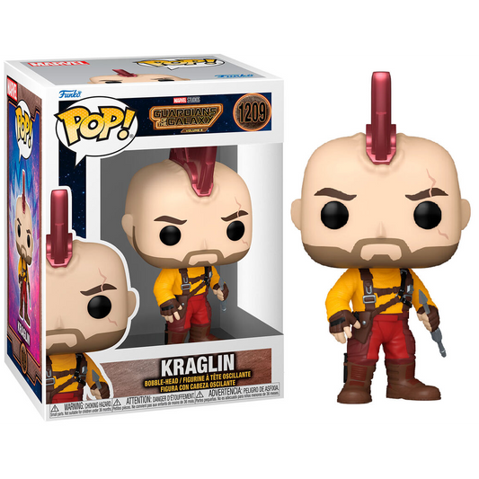 Toys N Tuck:Pop! Vinyl - Guardians Of The Galaxy Vol 3 - Kraglin 1209,Marvel