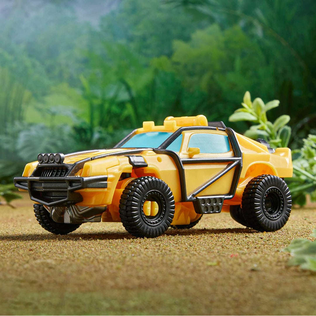 Toys N Tuck:Transformers Rise Of The Beasts Battle Changers - Bumblebee,Transformers