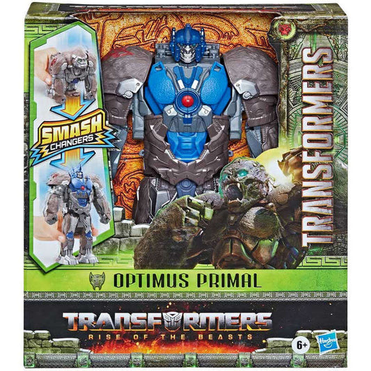 Toys N Tuck:Transformers Rise Of The Beasts Smash Changer - Optimus Primal,Transformers