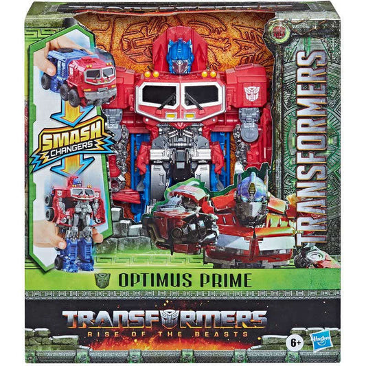 Toys N Tuck:Transformers Rise Of The Beasts Smash Changer - Optimus Prime,Transformers