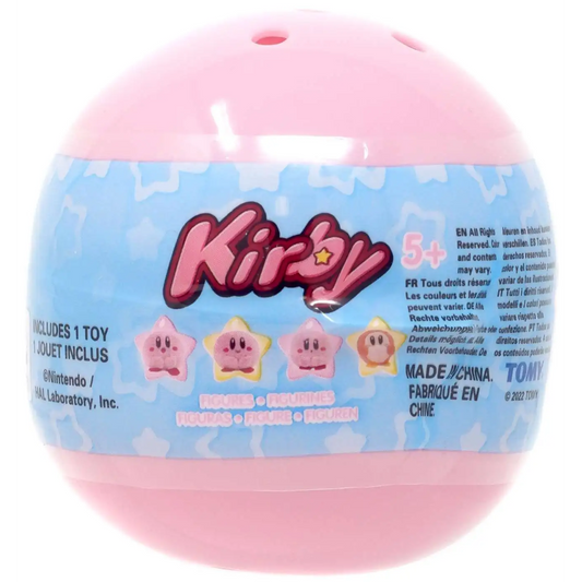 Toys N Tuck:Kirby Plush Cuties Blind Capsule,Kirby