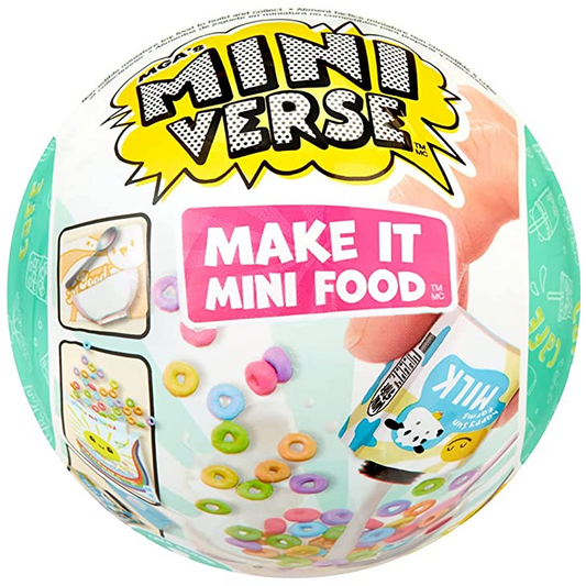 Toys N Tuck:MGA's Miniverse Make It Mini Food Cafe Series 1,MGA's Miniverse