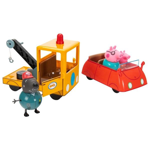 Toys N Tuck:Peppa Pig Grandad Dog's Recovery Set,Peppa Pig