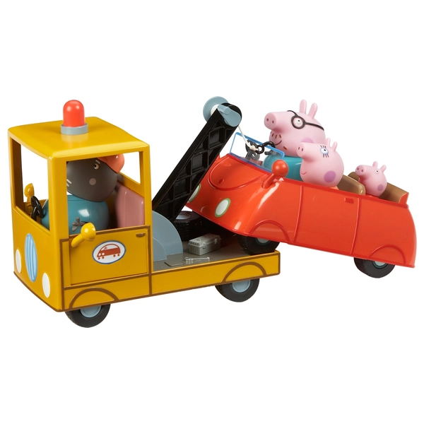 Toys N Tuck:Peppa Pig Grandad Dog's Recovery Set,Peppa Pig