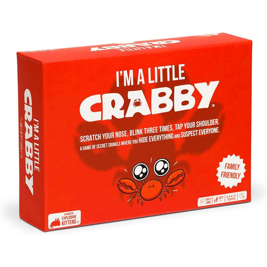Toys N Tuck:I'm A Little Crabby,Asmodee