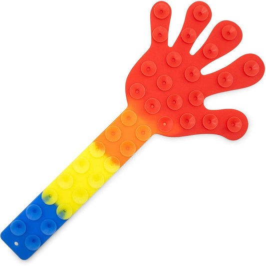 Toys N Tuck:Suction Slap Hand - Rainbow,HGL