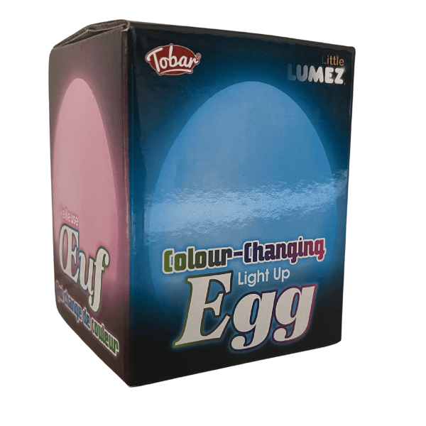 Toys N Tuck:Colour Changing Light Up Egg,Tobar