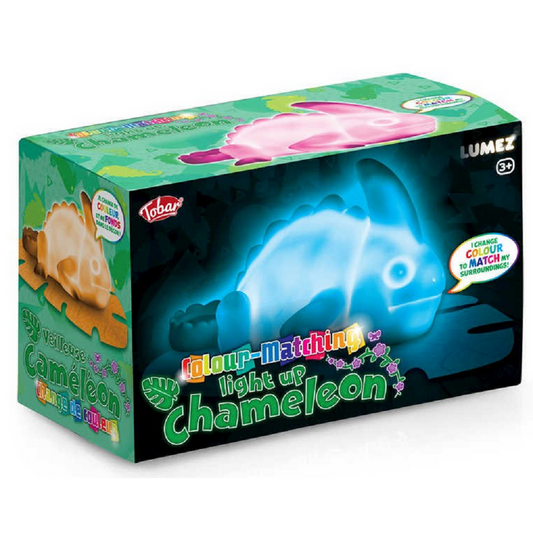Toys N Tuck:Colour Matching Light Up Chameleon,Tobar