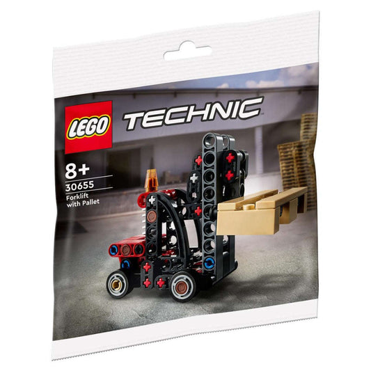 Toys N Tuck:Lego 30655 Technic Forklift With Pallet,Lego Technic