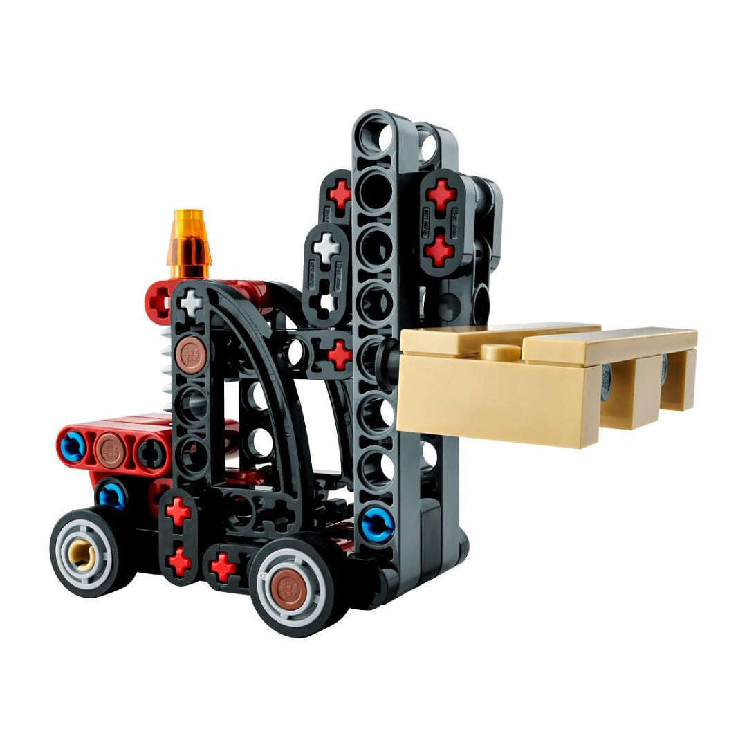 Toys N Tuck:Lego 30655 Technic Forklift With Pallet,Lego Technic