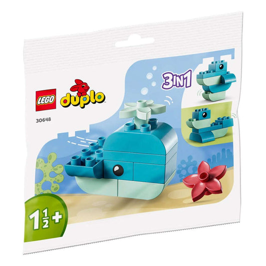 Toys N Tuck:Lego 30648 Duplo 3 In 1 Whale,Lego Duplo