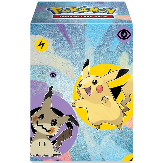 Toys N Tuck:Pokemon Ultra Pro Deck Box - Pikachu And Mimikyu,Pokemon