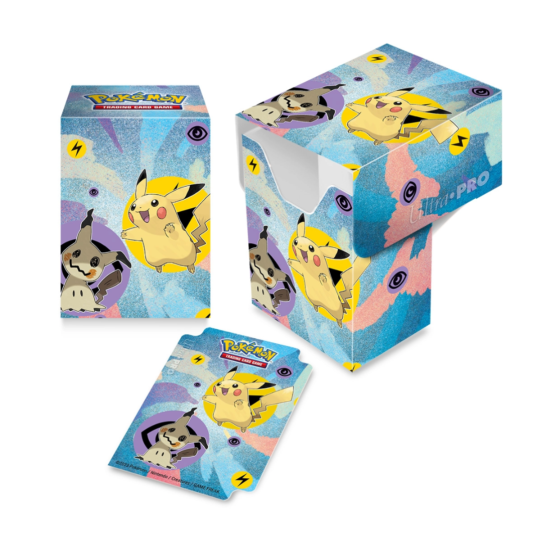 Toys N Tuck:Pokemon Ultra Pro Deck Box - Pikachu And Mimikyu,Pokemon