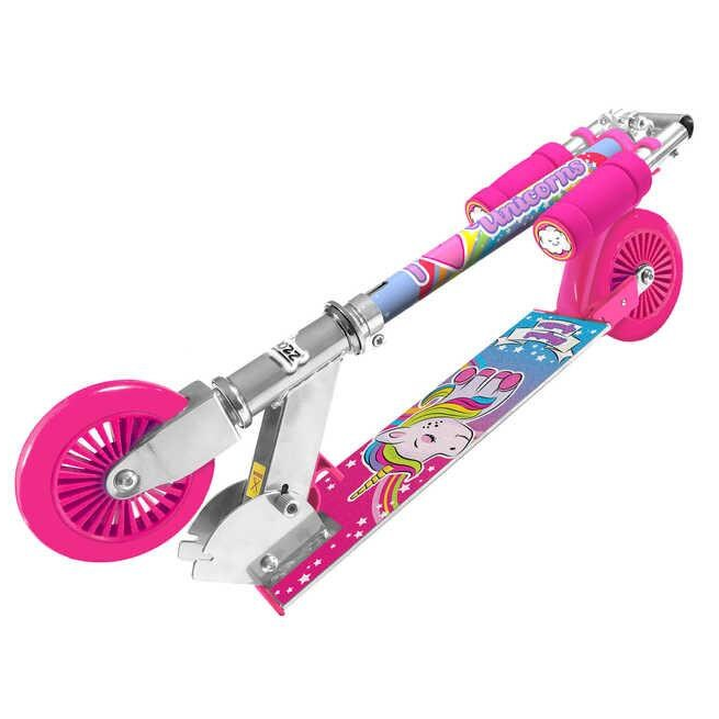 Toys N Tuck:Ozbozz Unicorn Magical Sparkles Inline Scooter,Ozbozz