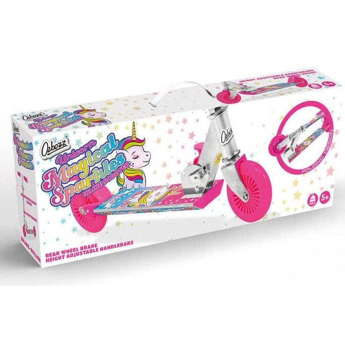 Toys N Tuck:Ozbozz Unicorn Magical Sparkles Inline Scooter,Ozbozz