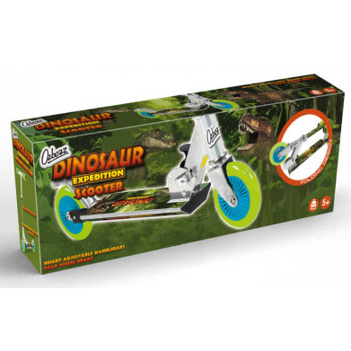 Toys N Tuck:Ozbozz Dinosaur Expedition Inline Scooter,Ozbozz