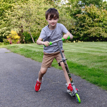 Toys N Tuck:Ozbozz Dinosaur Expedition Inline Scooter,Ozbozz