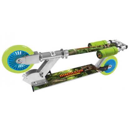 Toys N Tuck:Ozbozz Dinosaur Expedition Inline Scooter,Ozbozz