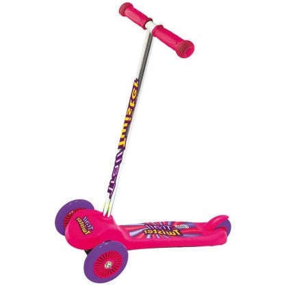 Toys N Tuck:Ozbozz Trail Twister 3 Wheel Scooter - Pink,Ozbozz