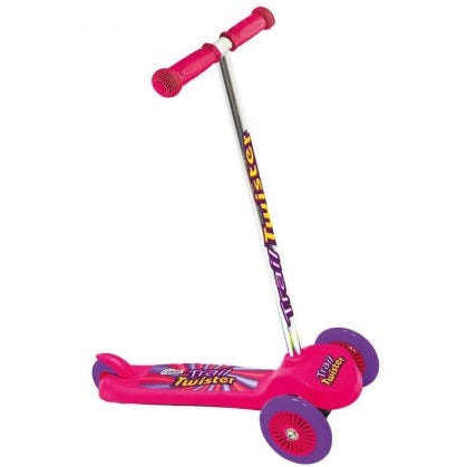 Toys N Tuck:Ozbozz Trail Twister 3 Wheel Scooter - Pink,Ozbozz