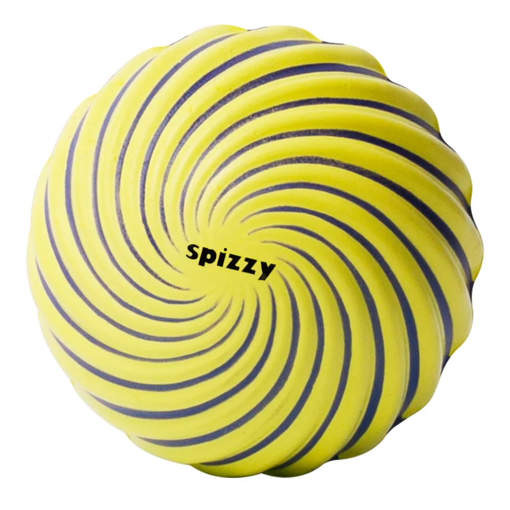 Toys N Tuck:Waboba Spizzy Ball (Yellow),Spizzy Ball