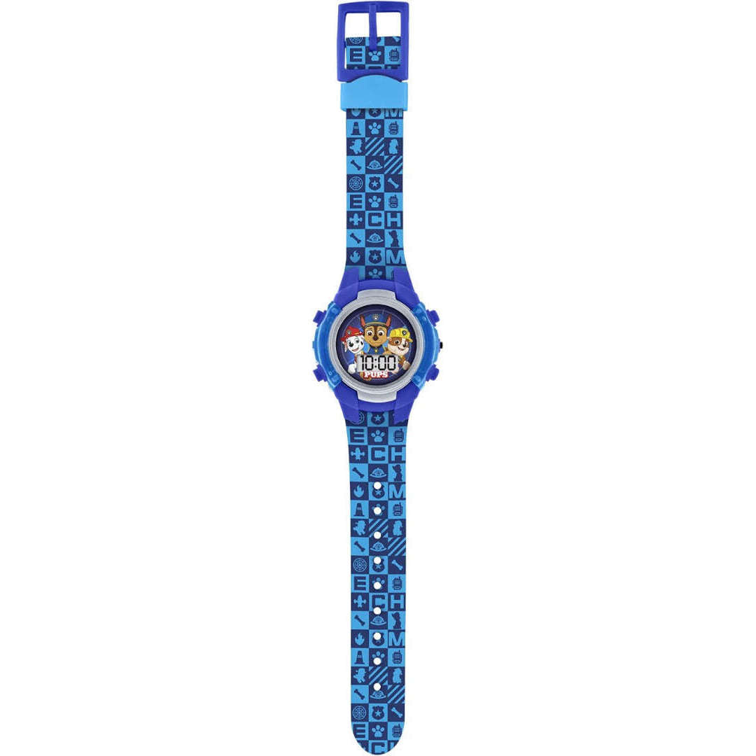 Toys N Tuck:Paw Patrol - Flashing LCD Watch,Paw Patrol