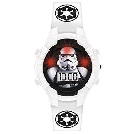 Toys N Tuck:Star Wars stormtrooper - Flashing LCD Watch,Star Wars