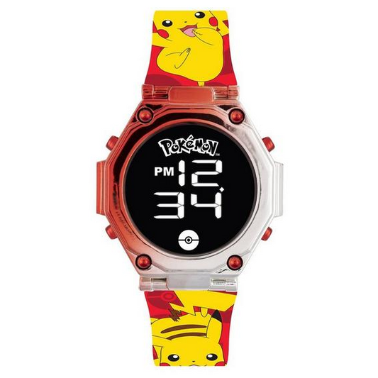 Toys N Tuck:Pokemon - LED Watch,Pokemon