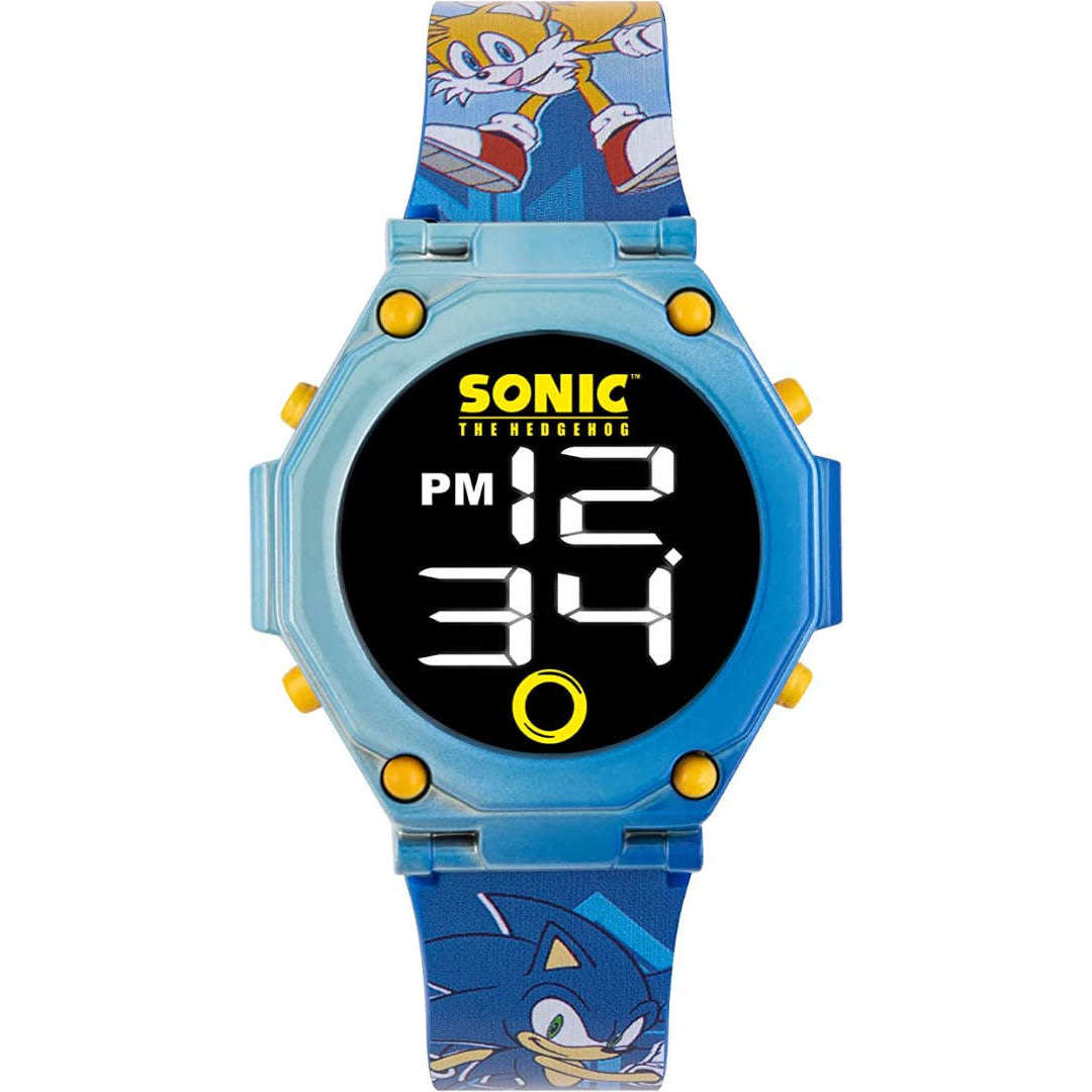 Toys N Tuck:Sonic The Hedgehog - LED Watch,Sonic The Hedgehog