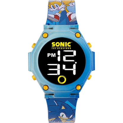 Toys N Tuck:Sonic The Hedgehog - LED Watch,Sonic The Hedgehog