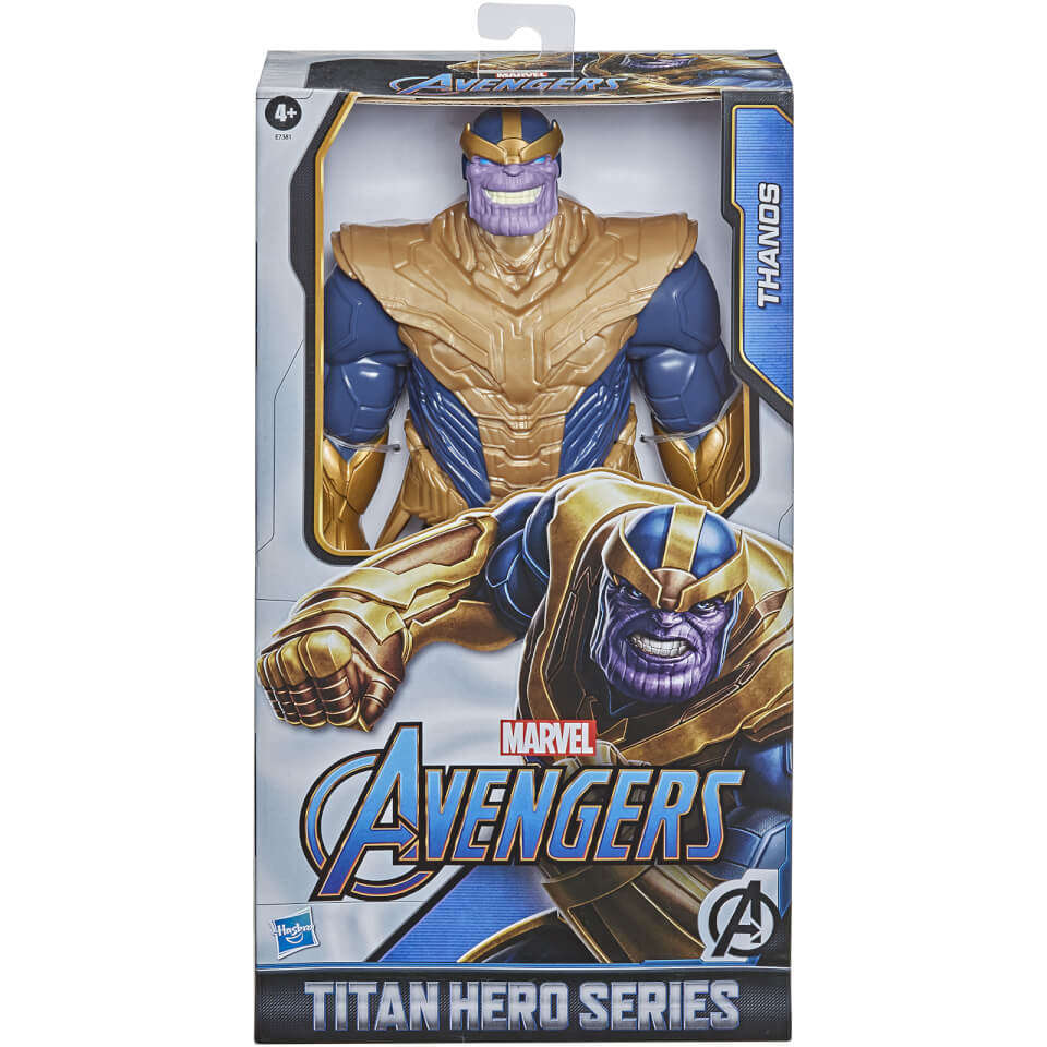 Toys N Tuck:Avengers Titan Hero Series Thanos,Marvel